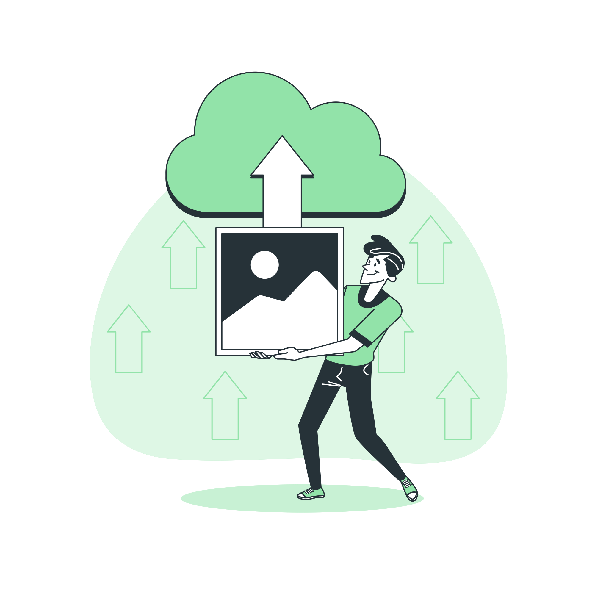 Eigene Bilder hochladen